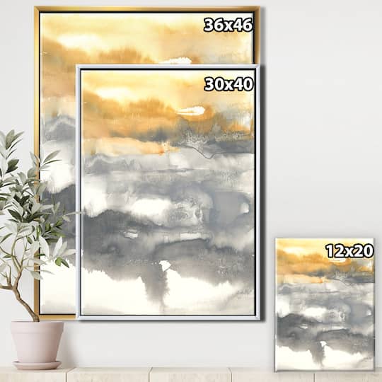 Designart - Gold Glamour Direction II